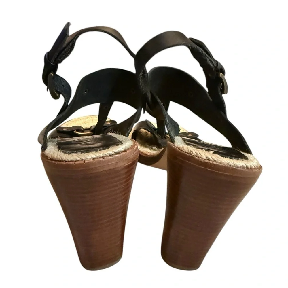 Kors Michael Kors black espadrilles in excellent condition size 7.5